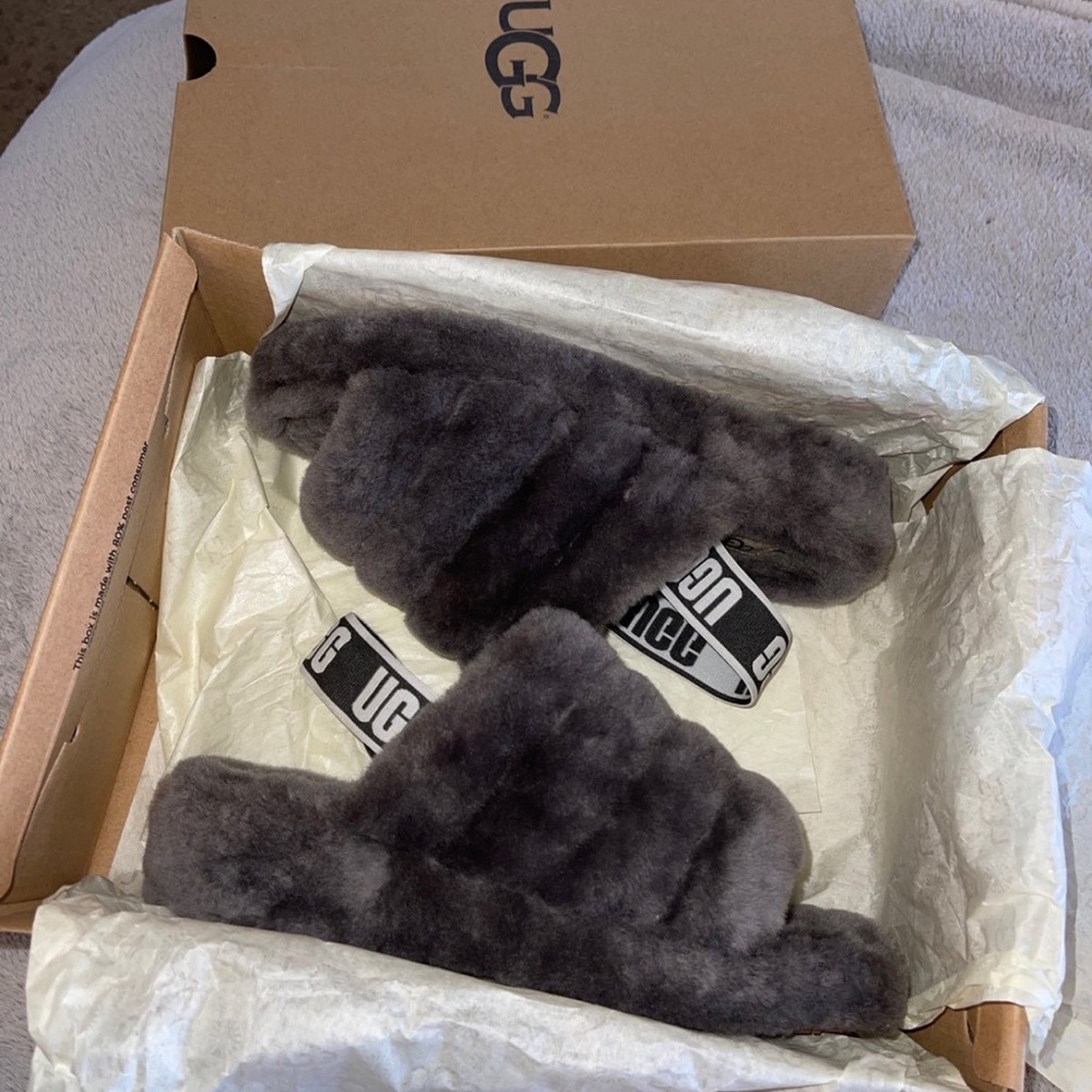 Ugg Fluff Yeah Slides - image 1